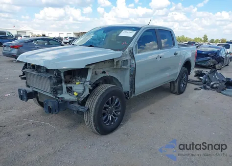 2021 Ford Ranger Xlt из США, поврежденный, VIN 1FTER4EH9MLD40544